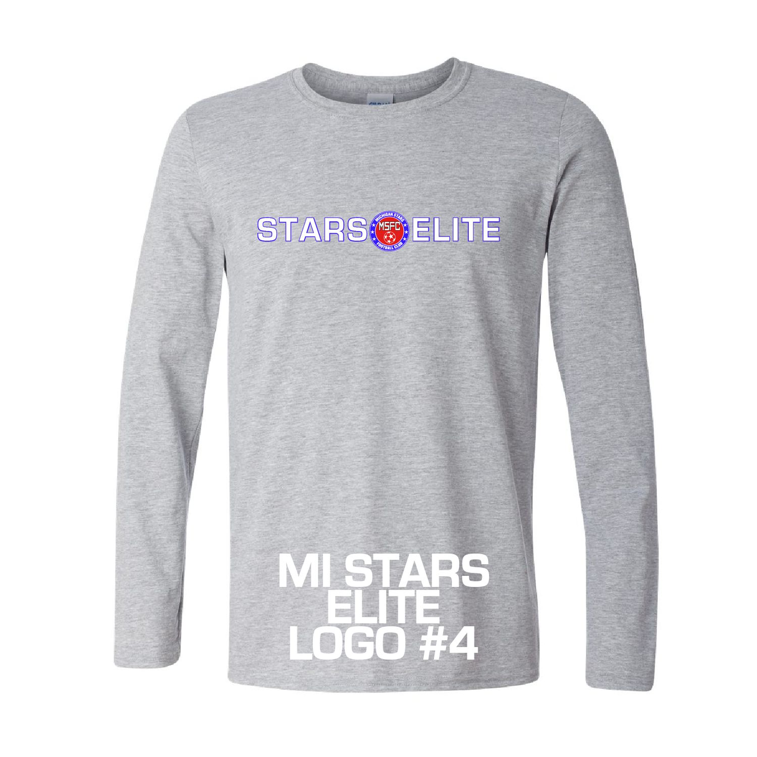 MI STARS SOFT LS TEE (GRAY)
