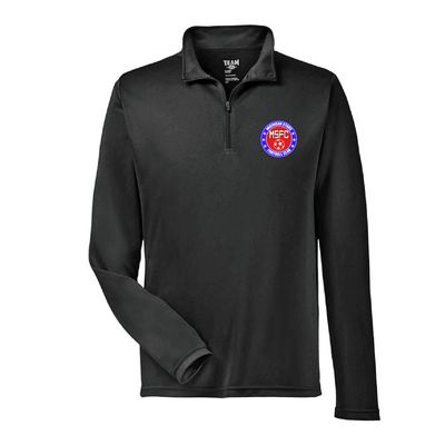 MI STARS PERFORMANCE 1/4 ZIP (BLACK)
