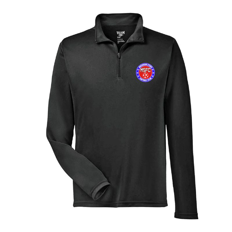 MI STARS PERFORMANCE 1/4 ZIP (BLACK)