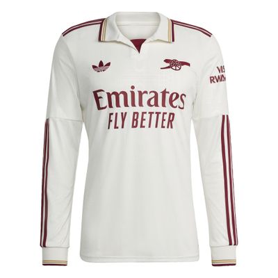 ARSENAL 25/26 LS THIRD JERSEY (WHITE/RED)