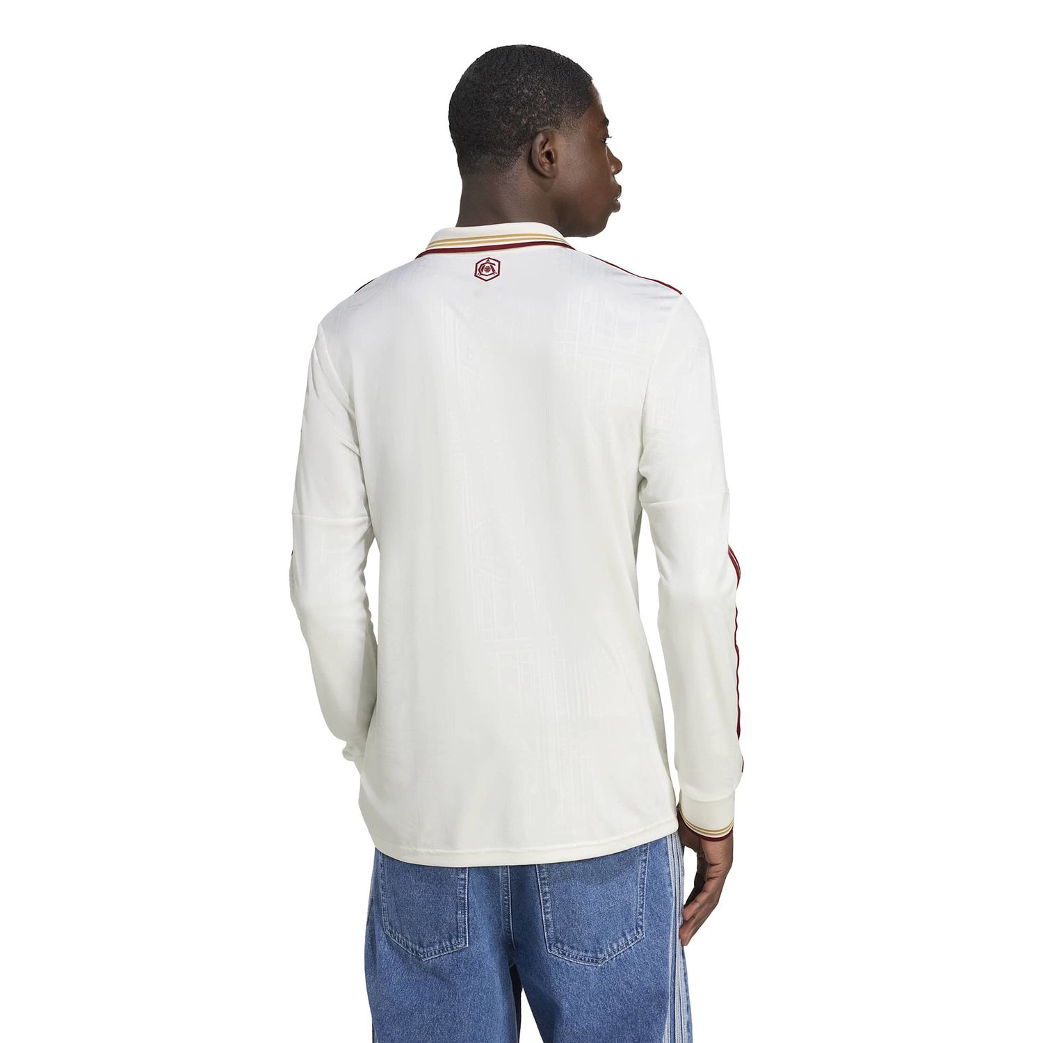 ARSENAL 25/26 LS THIRD JERSEY (WHITE/RED)
