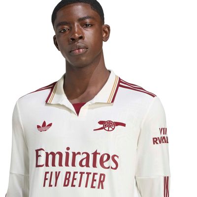 Adidas Arsenal 25/26 Long Sleeve Third Jersey - SoccerWorld