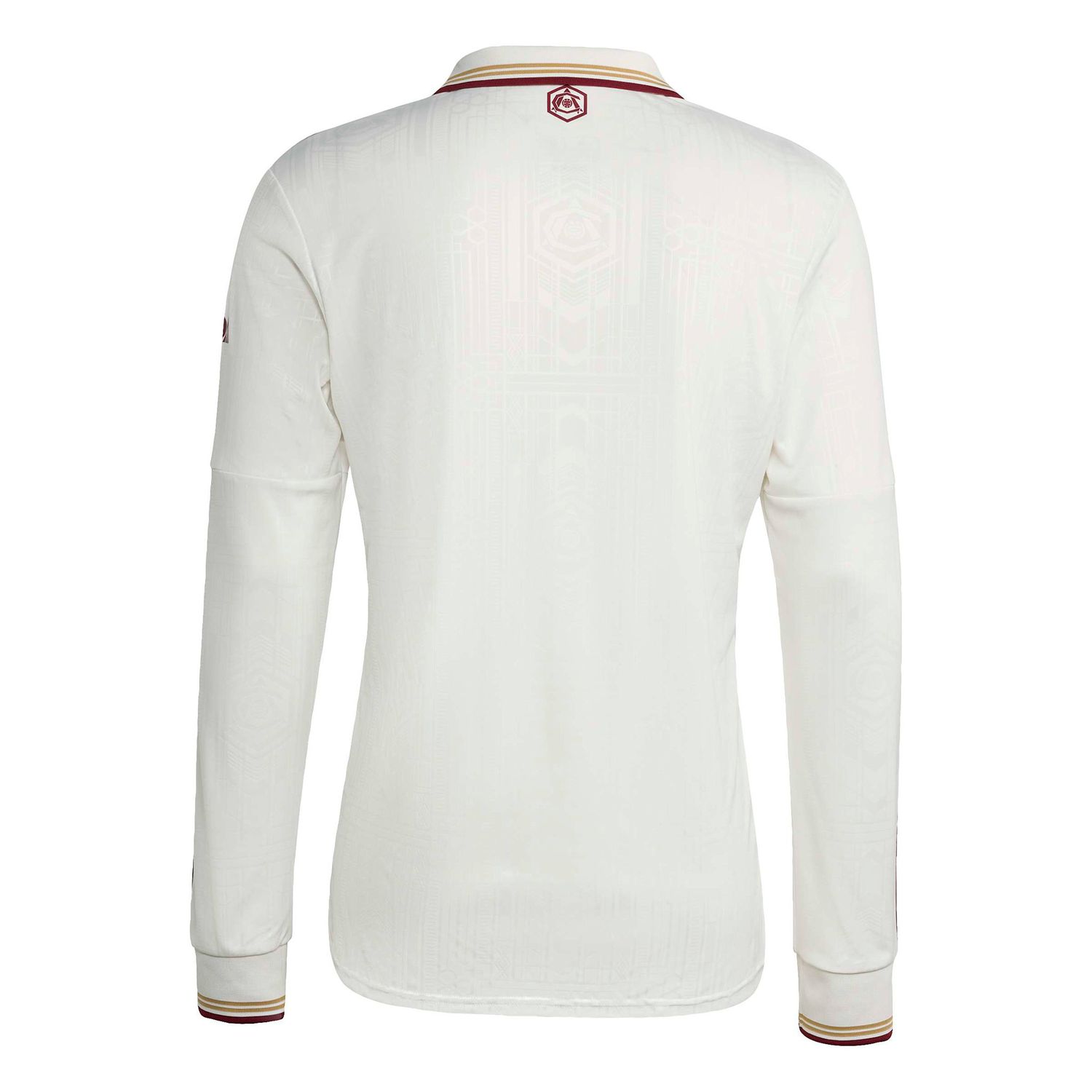 ARSENAL 25/26 LS THIRD JERSEY (WHITE/RED)