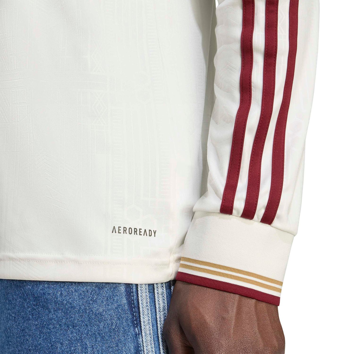 ARSENAL 25/26 LS THIRD JERSEY (WHITE/RED)