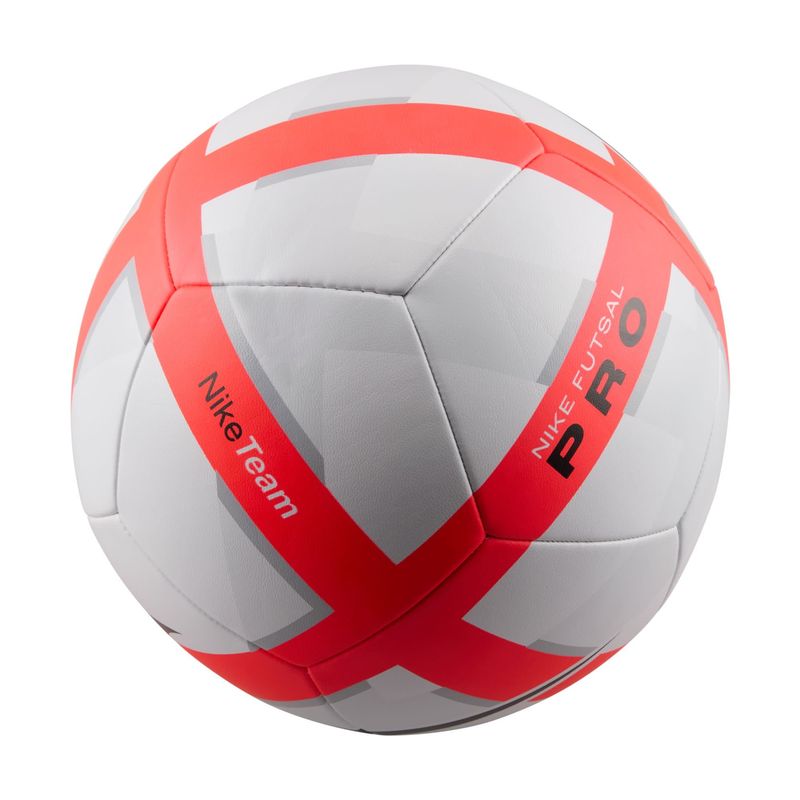 FUTSAL PRO BALL (WHITE/CRIMSON)