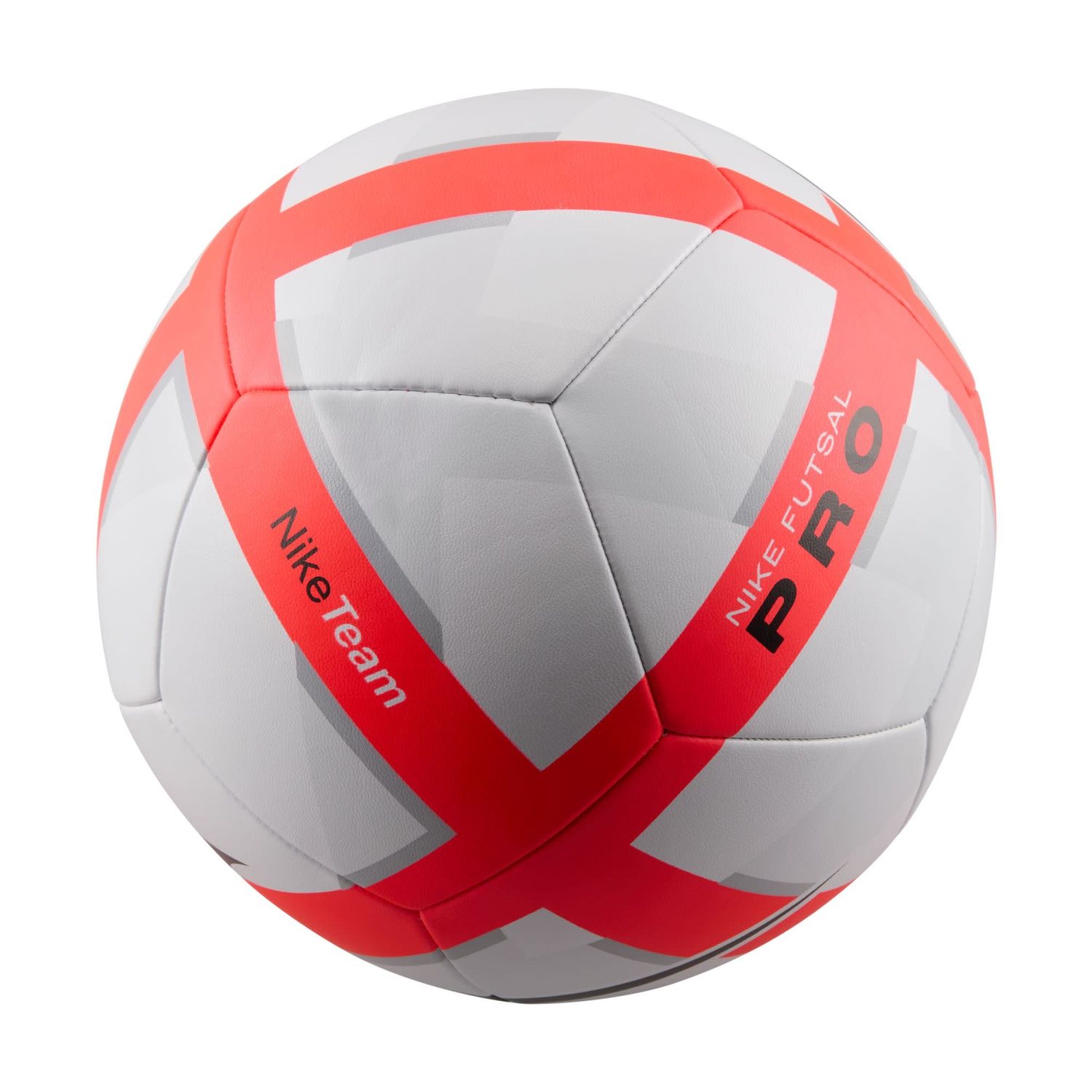 FUTSAL PRO BALL (WHITE/CRIMSON)
