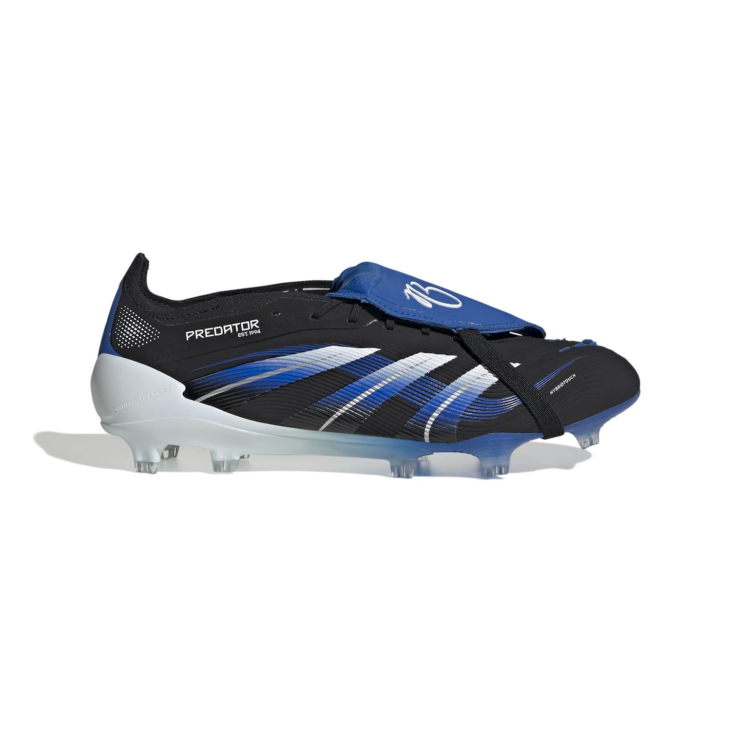 PREDATOR ELITE FT JB FG (BLACK/BLUE)