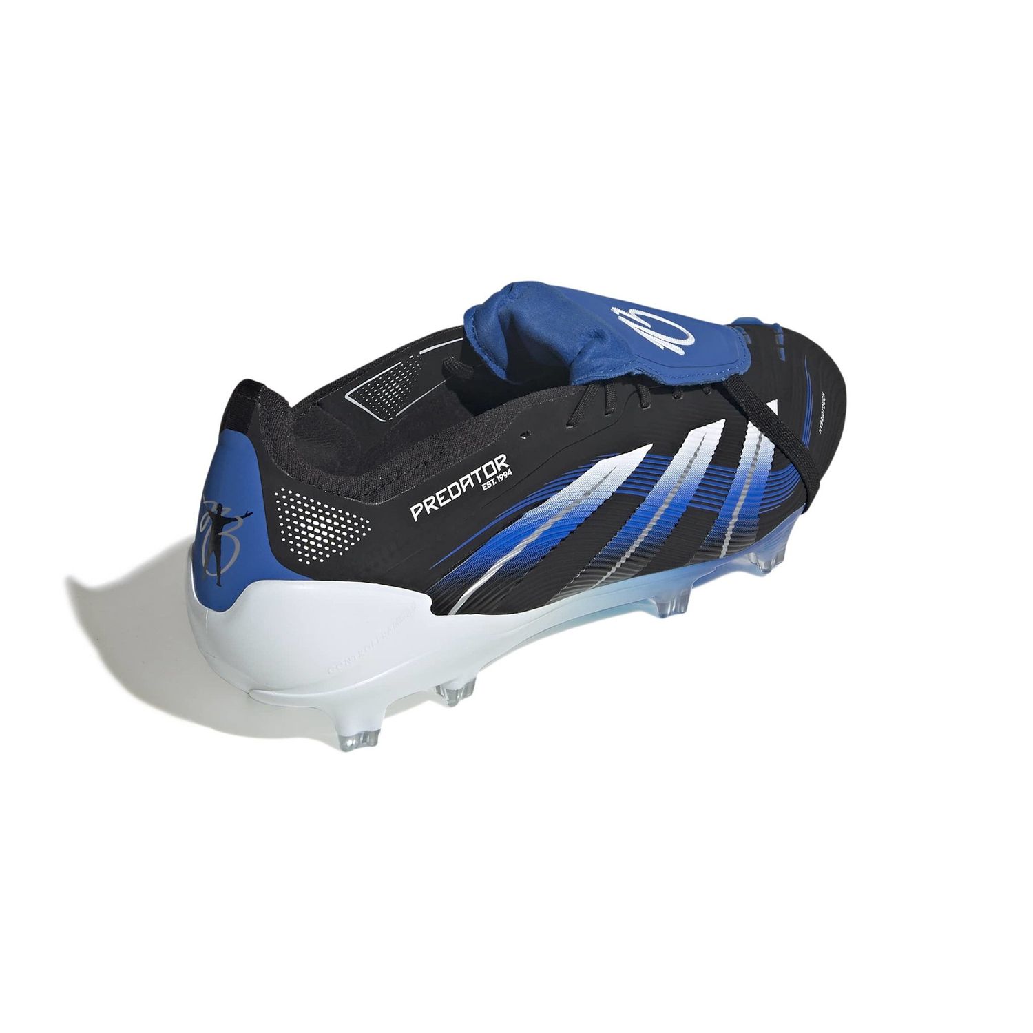 PREDATOR ELITE FT JB FG (BLACK/BLUE)