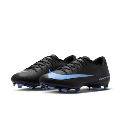 ZOOM MERCURIAL VAPOR 16 ACADEMY FG/MG (BLACK/LIGHT BLUE)