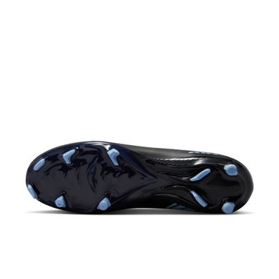 ZOOM MERCURIAL VAPOR 16 ACADEMY FG/MG (BLACK/LIGHT BLUE)