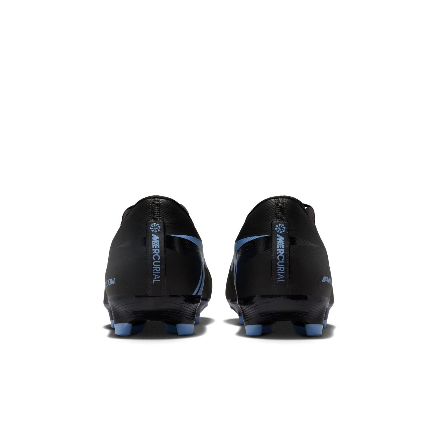 ZOOM MERCURIAL VAPOR 16 ACADEMY FG/MG (BLACK/LIGHT BLUE)