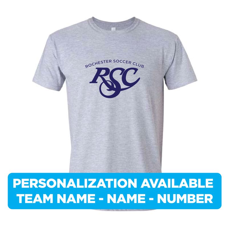 RSC REC SOFT TEE GRAY