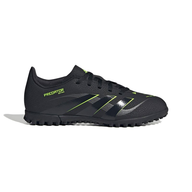 PREDATOR CLUB 25 TF JR (BLACK/LIME)