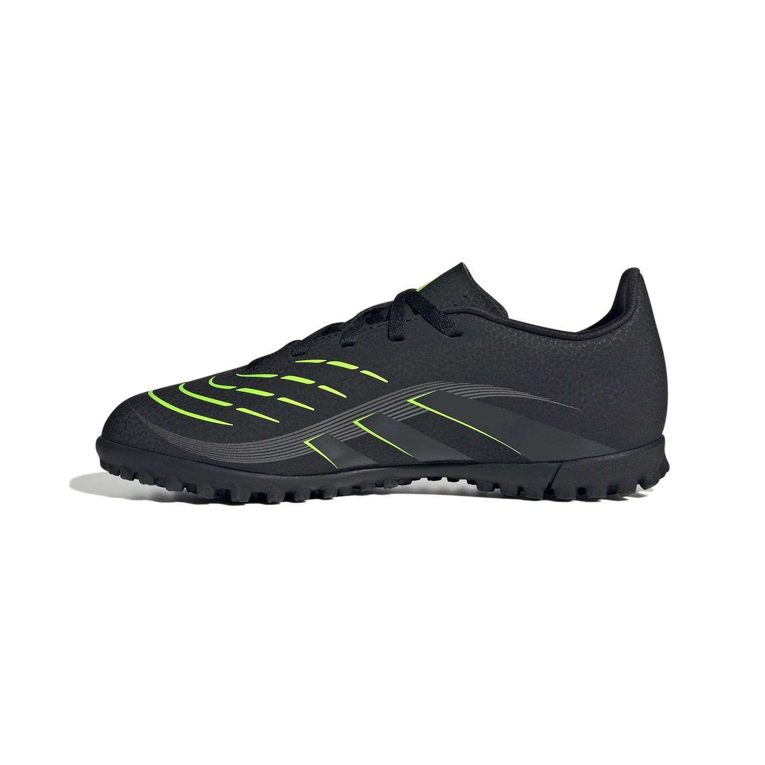 PREDATOR CLUB 25 TF JR (BLACK/LIME)