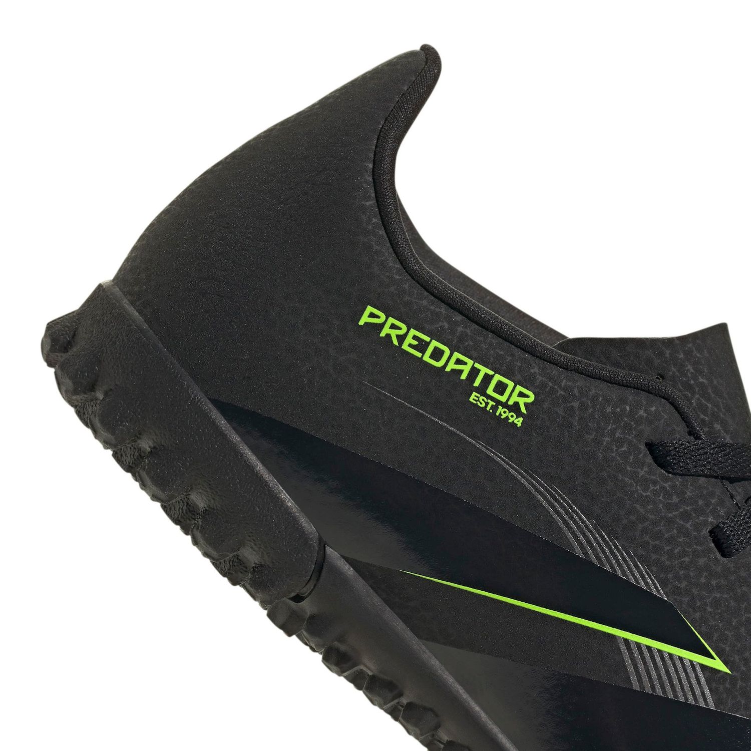 PREDATOR CLUB 25 TF JR (BLACK/LIME)