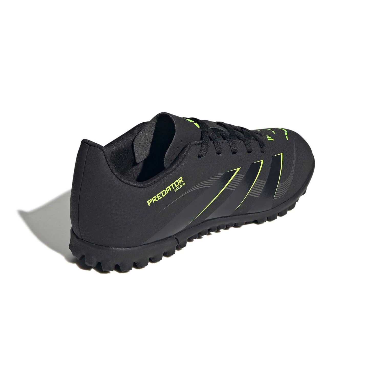 PREDATOR CLUB 25 TF JR (BLACK/LIME)