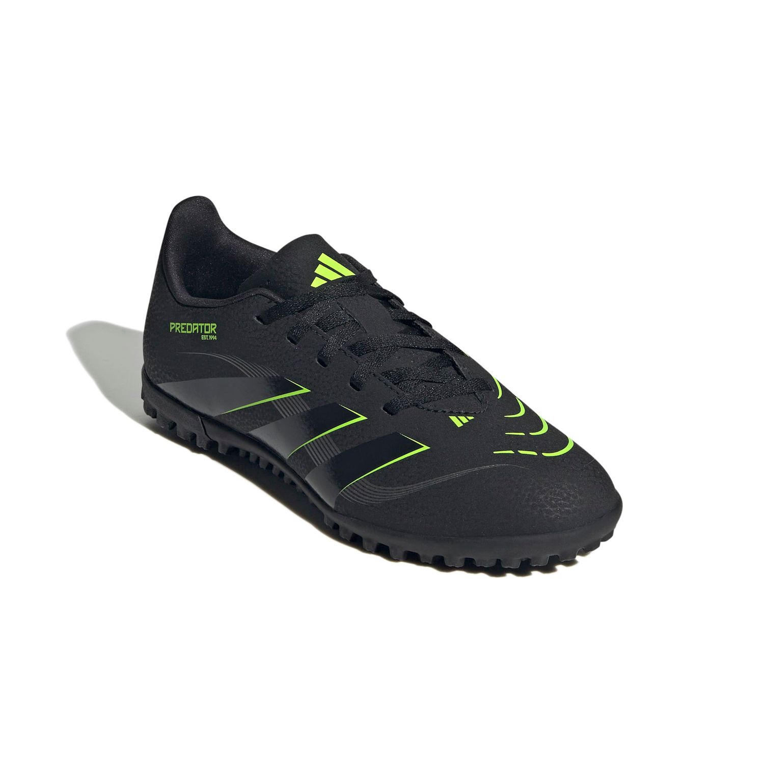 PREDATOR CLUB 25 TF JR (BLACK/LIME)