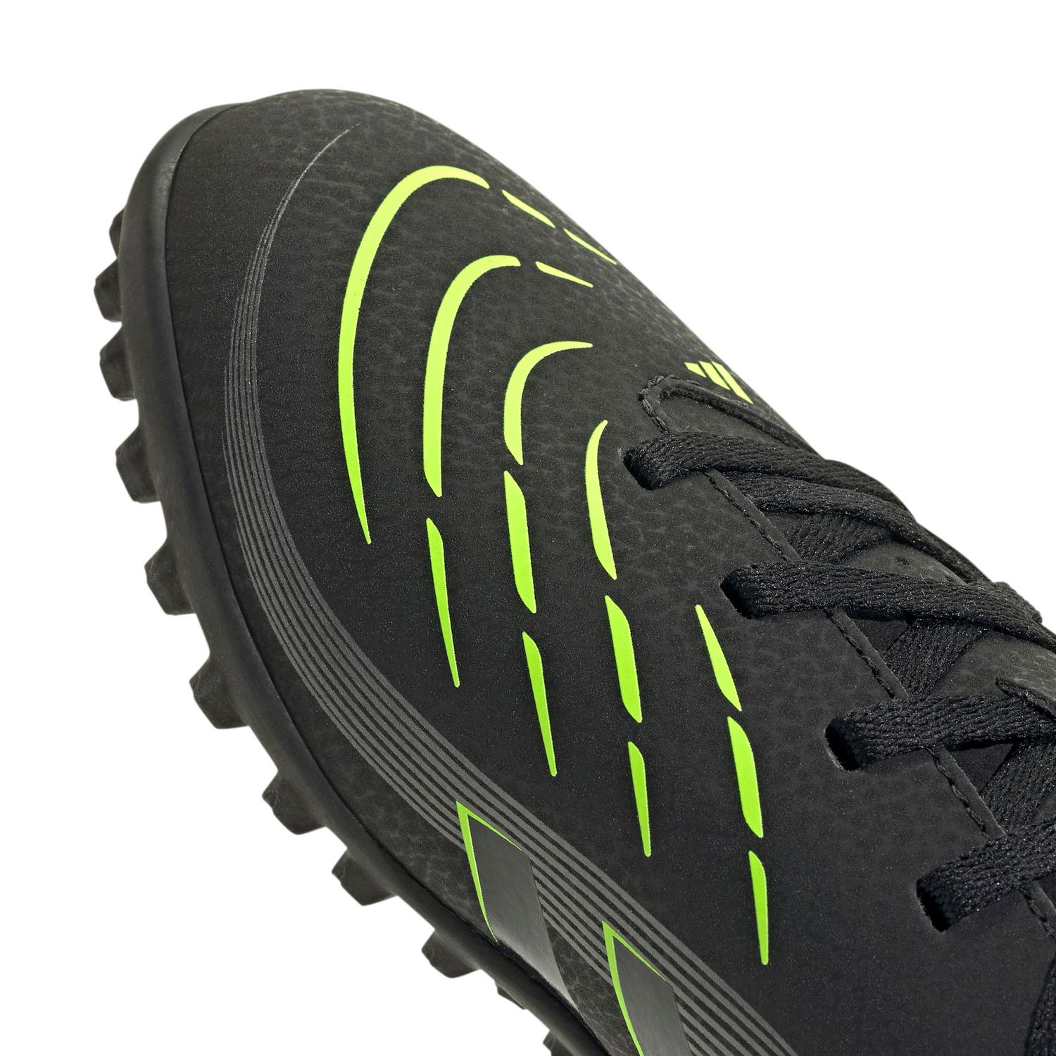 PREDATOR CLUB 25 TF JR (BLACK/LIME)