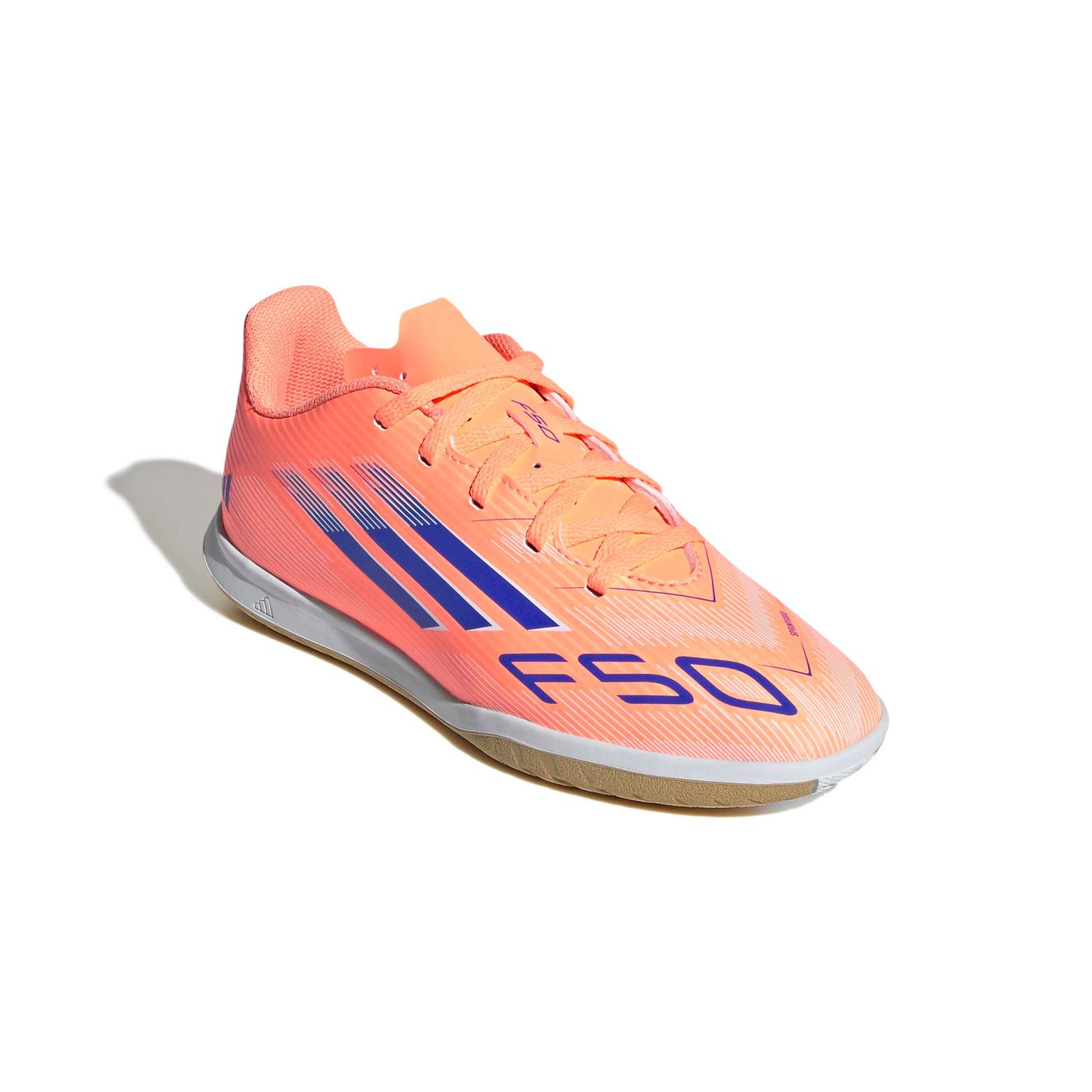 F50 CLUB IN JR (ORANGE/BLUE)