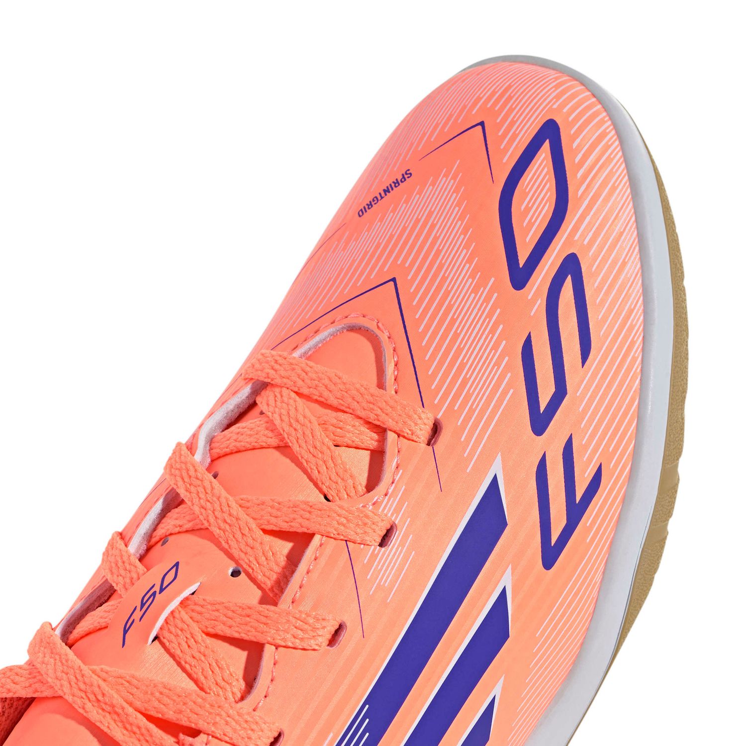 F50 CLUB IN JR (ORANGE/BLUE)