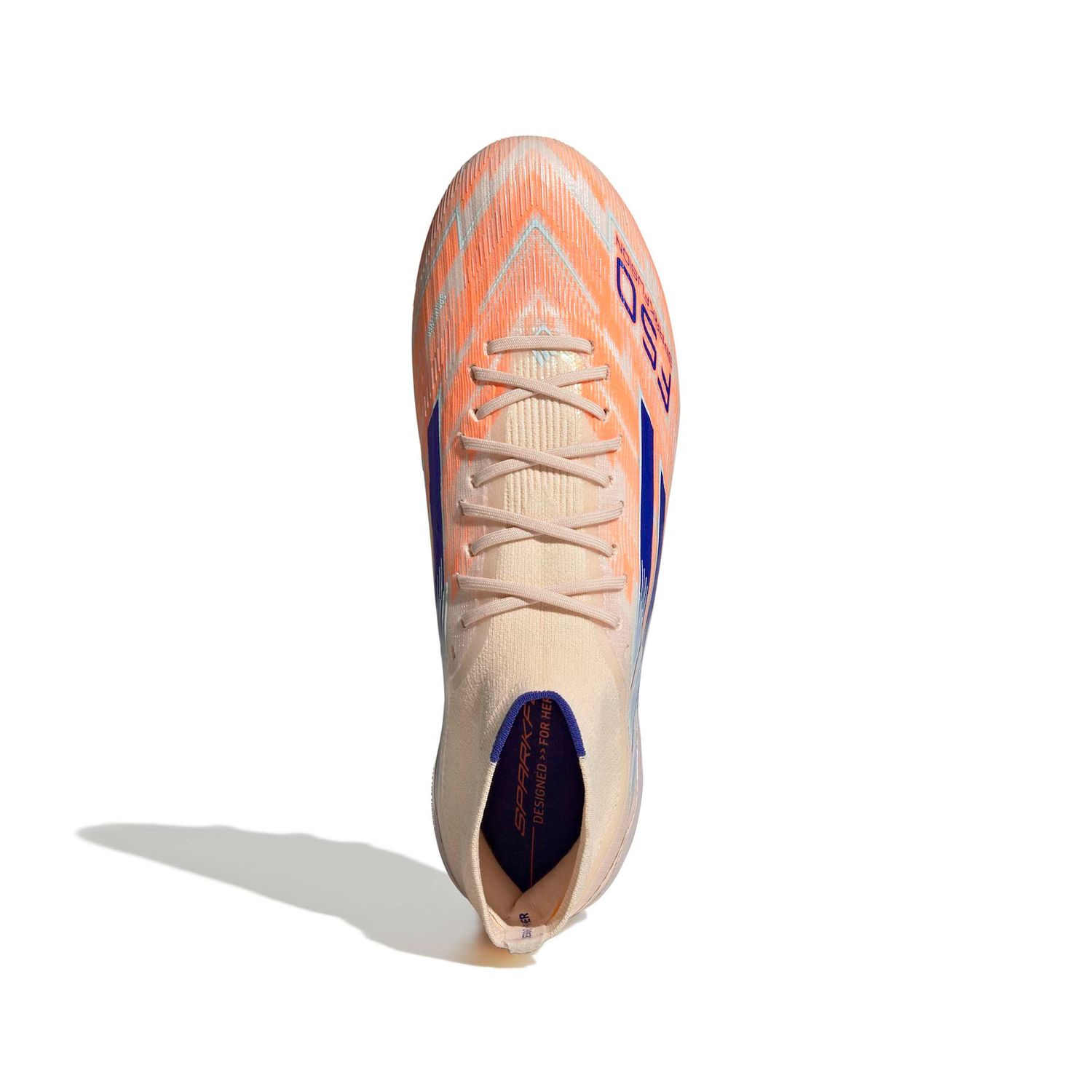 F50 SPARKFUSION ELITE FG/AG (ORANGE/BLUE)