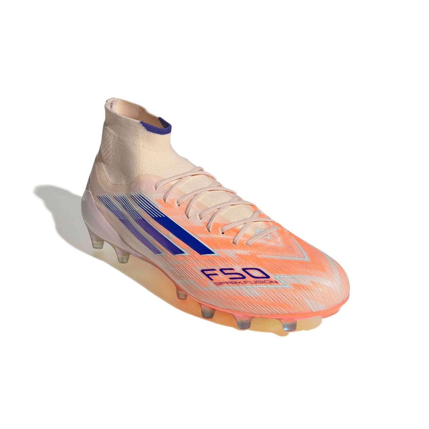 F50 SPARKFUSION ELITE FG/AG (ORANGE/BLUE)