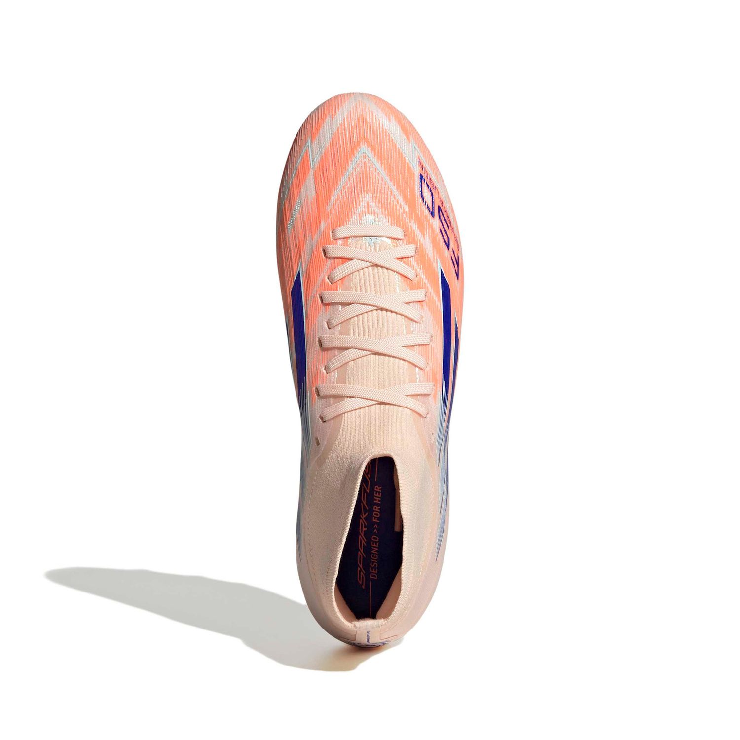 F50 SPARKFUSION PRO FG/AG (ORANGE/BLUE)