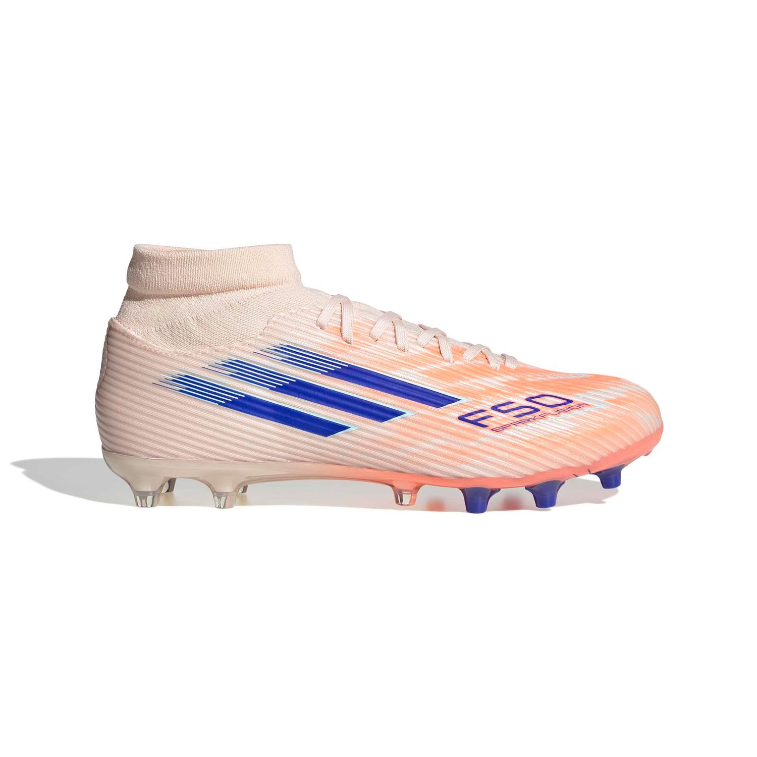 F50 SPARKFUSION LEAGUE FG/AG (ORANGE/BLUE)