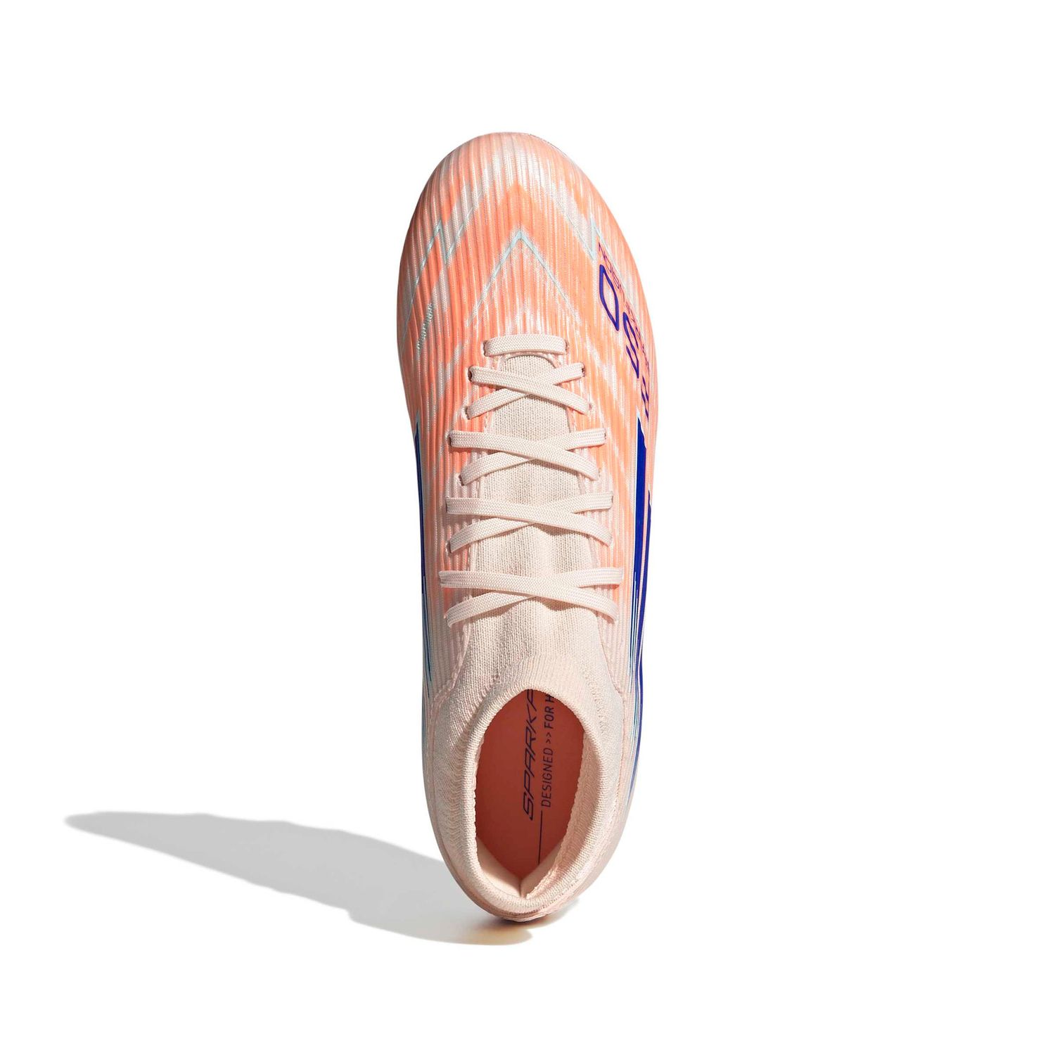 F50 SPARKFUSION LEAGUE FG/AG (ORANGE/BLUE)