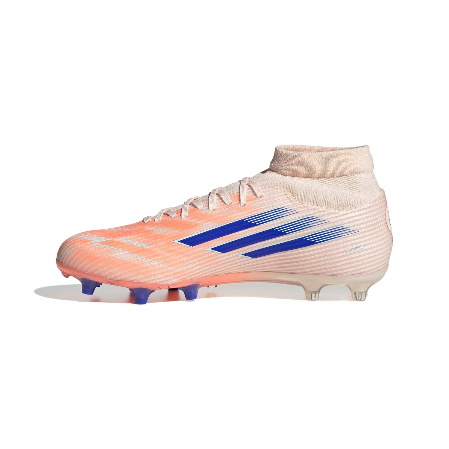 F50 SPARKFUSION LEAGUE FG/AG (ORANGE/BLUE)