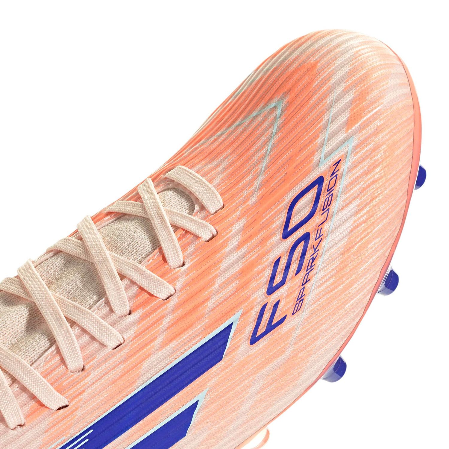 F50 SPARKFUSION LEAGUE FG/AG (ORANGE/BLUE)