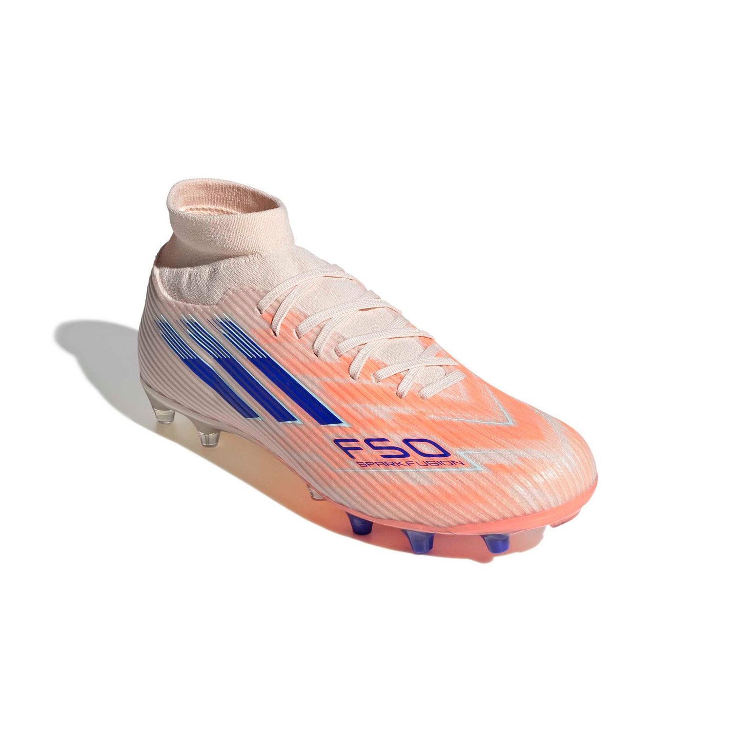 F50 SPARKFUSION LEAGUE FG/AG (ORANGE/BLUE)