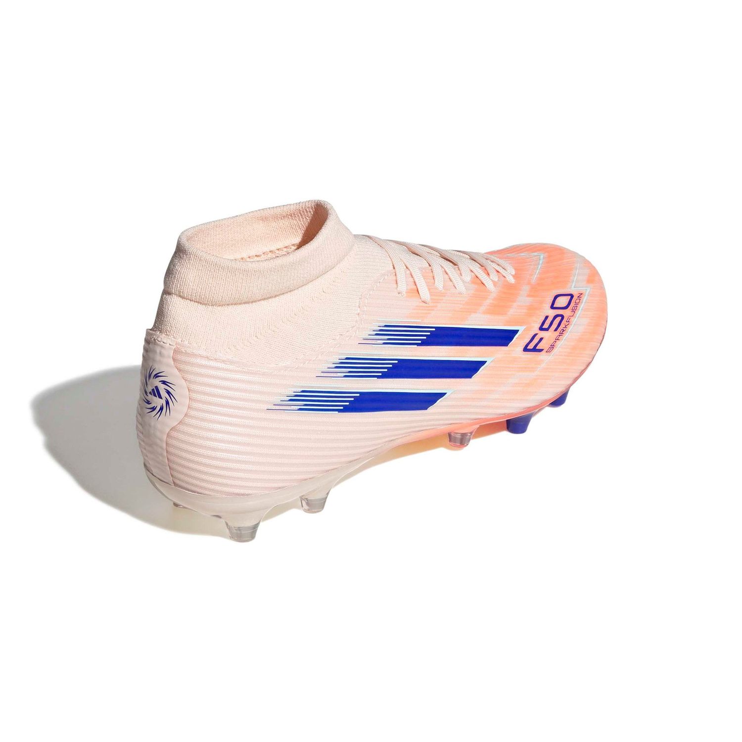 F50 SPARKFUSION LEAGUE FG/AG (ORANGE/BLUE)