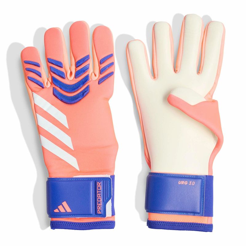 PREDATOR LEAGUE GK GLOVES (CORAL/BLUE)