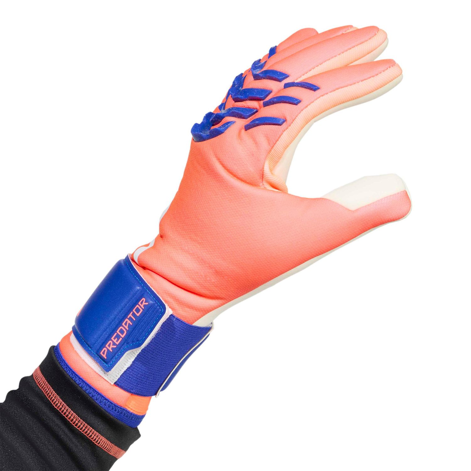 PREDATOR LEAGUE GK GLOVES (CORAL/BLUE)