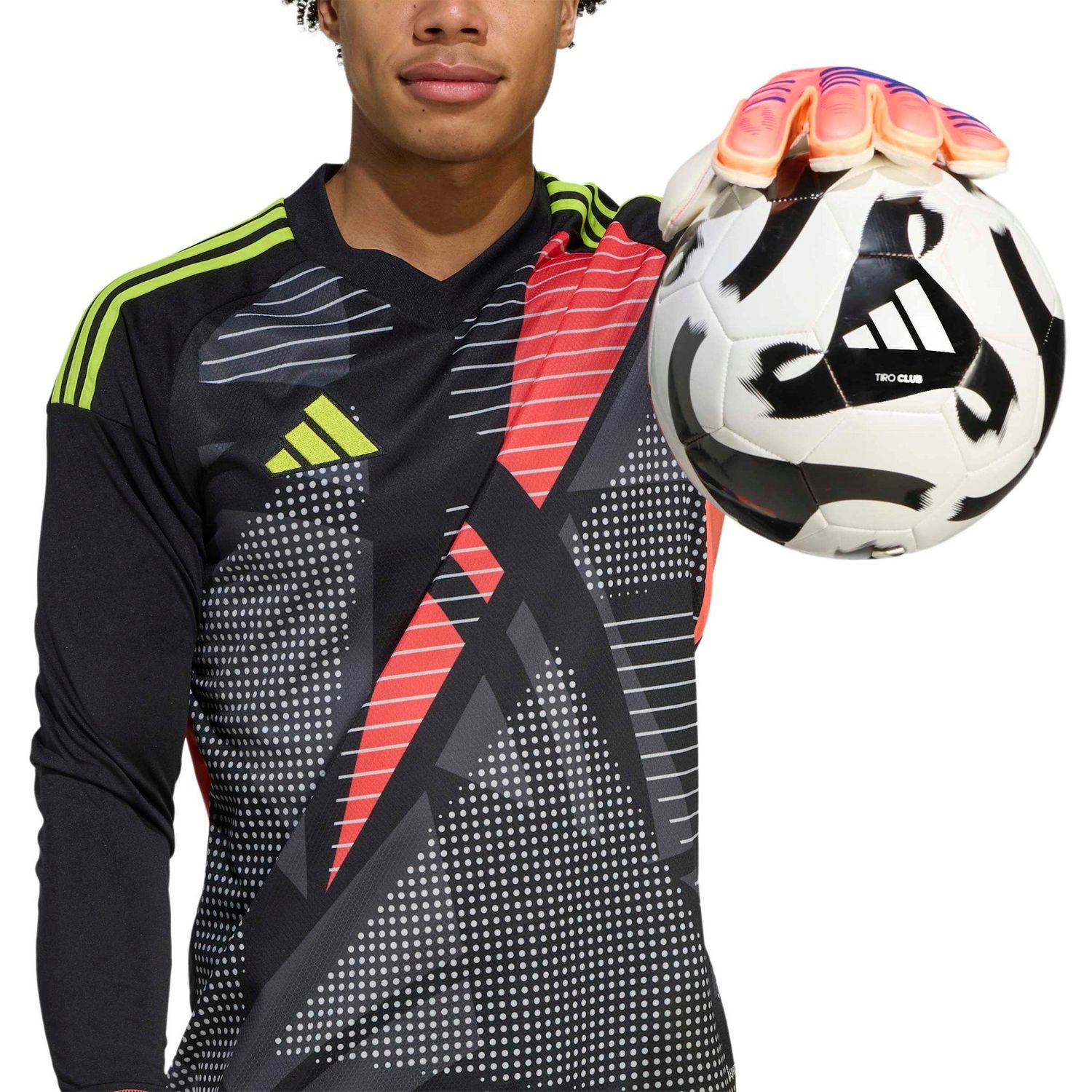 PREDATOR LEAGUE GK GLOVES (CORAL/BLUE)