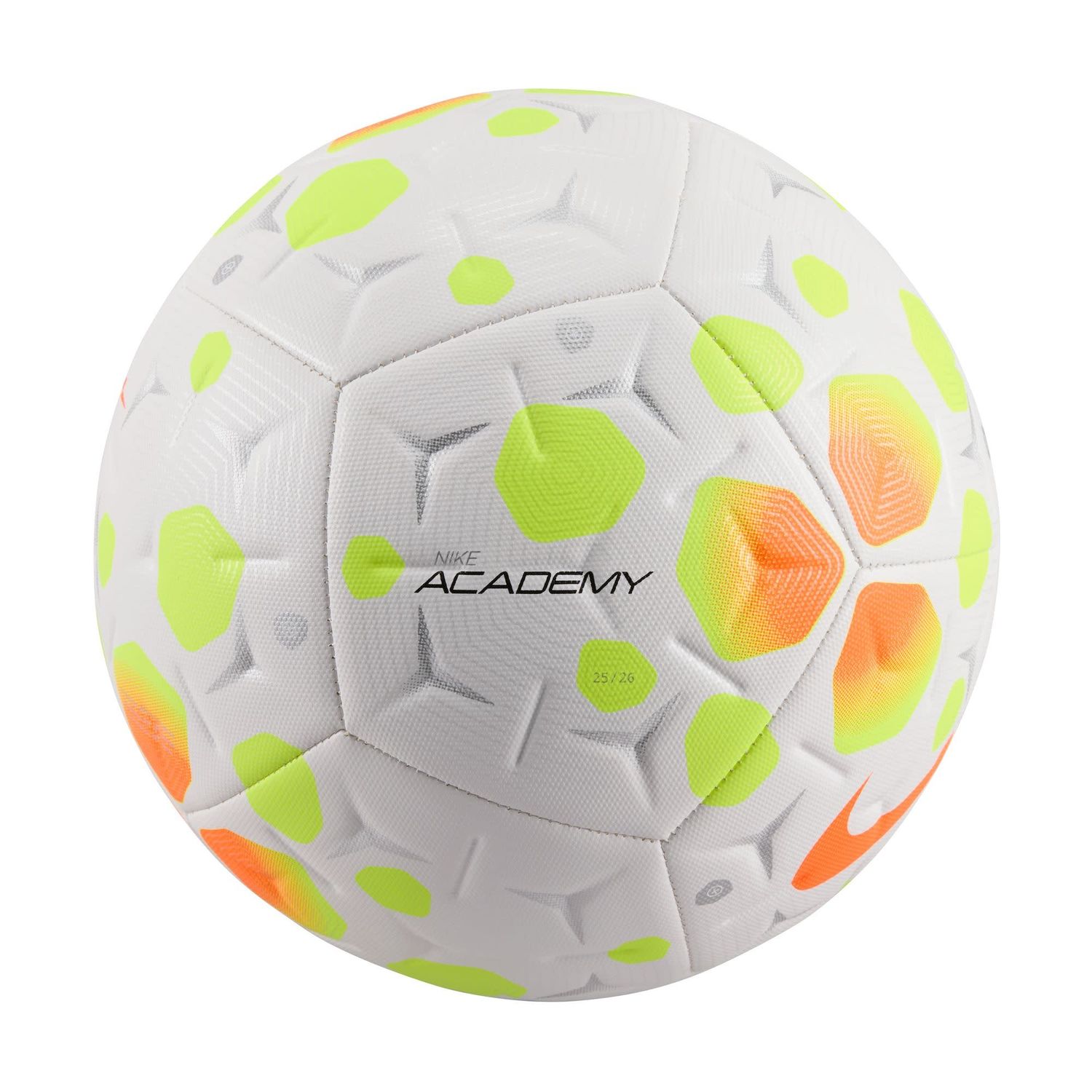 ACADEMY BALL 25/26 (WHITE/VOLT/HYPER CRIMSON)