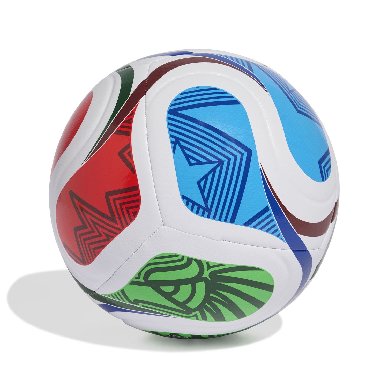WORLD CUP 2026 TRIONDA TRAINING BALL (RED/GREEN/BLUE)