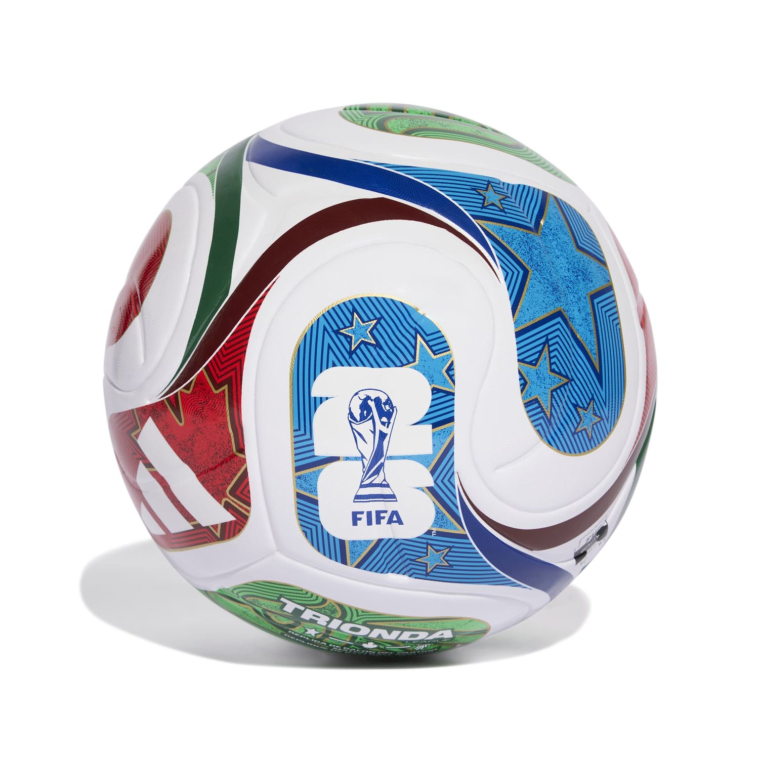 WORLD CUP 2026 TRIONDA LEAGUE BALL (RED/GREEN/BLUE)