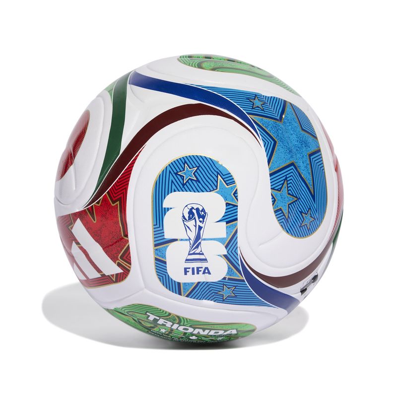 WORLD CUP 2026 TRIONDA LEAGUE BALL (RED/GREEN/BLUE)