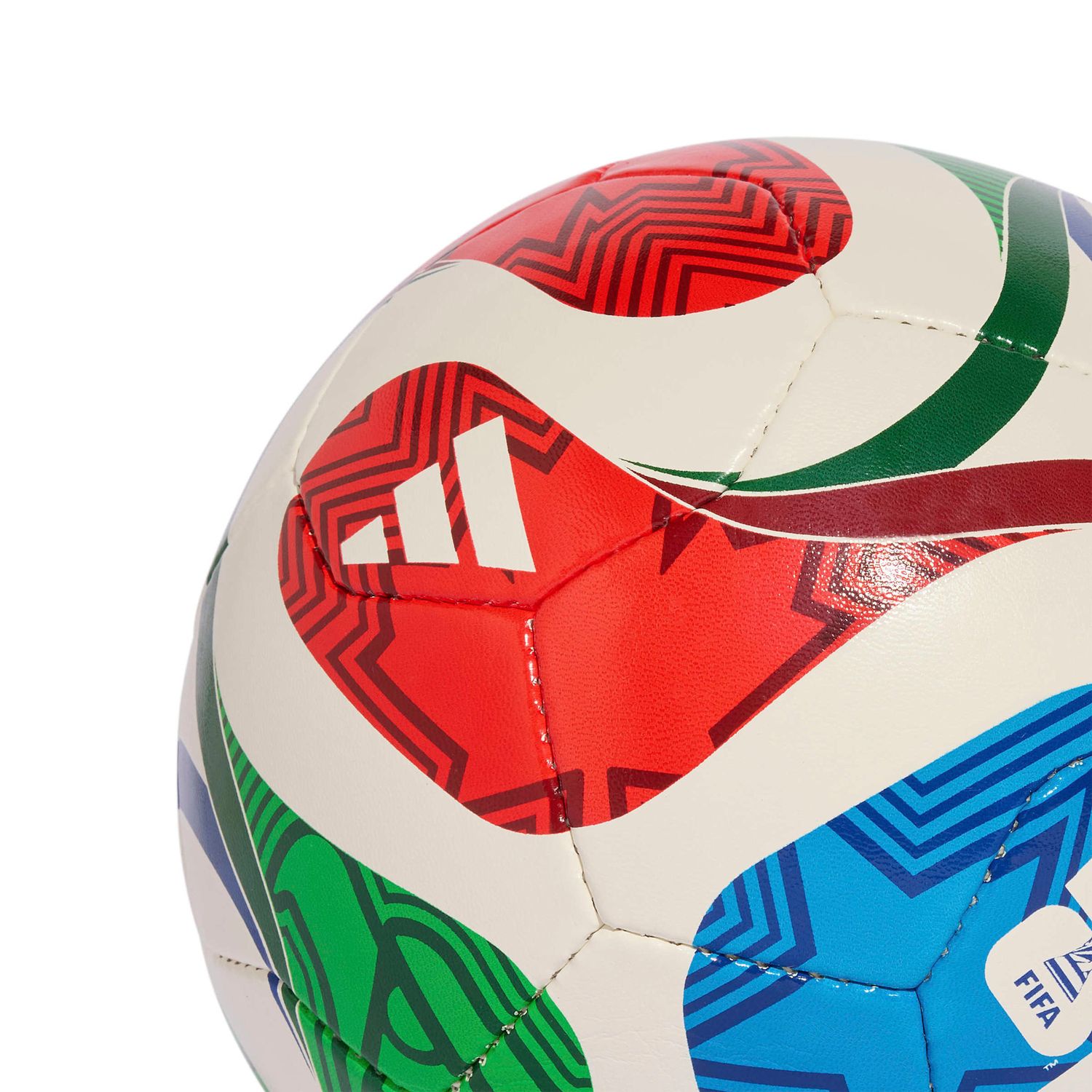 WORLD CUP 2026 TRIONDA TRAINING SALA BALL (RED/GREEN/BLUE)