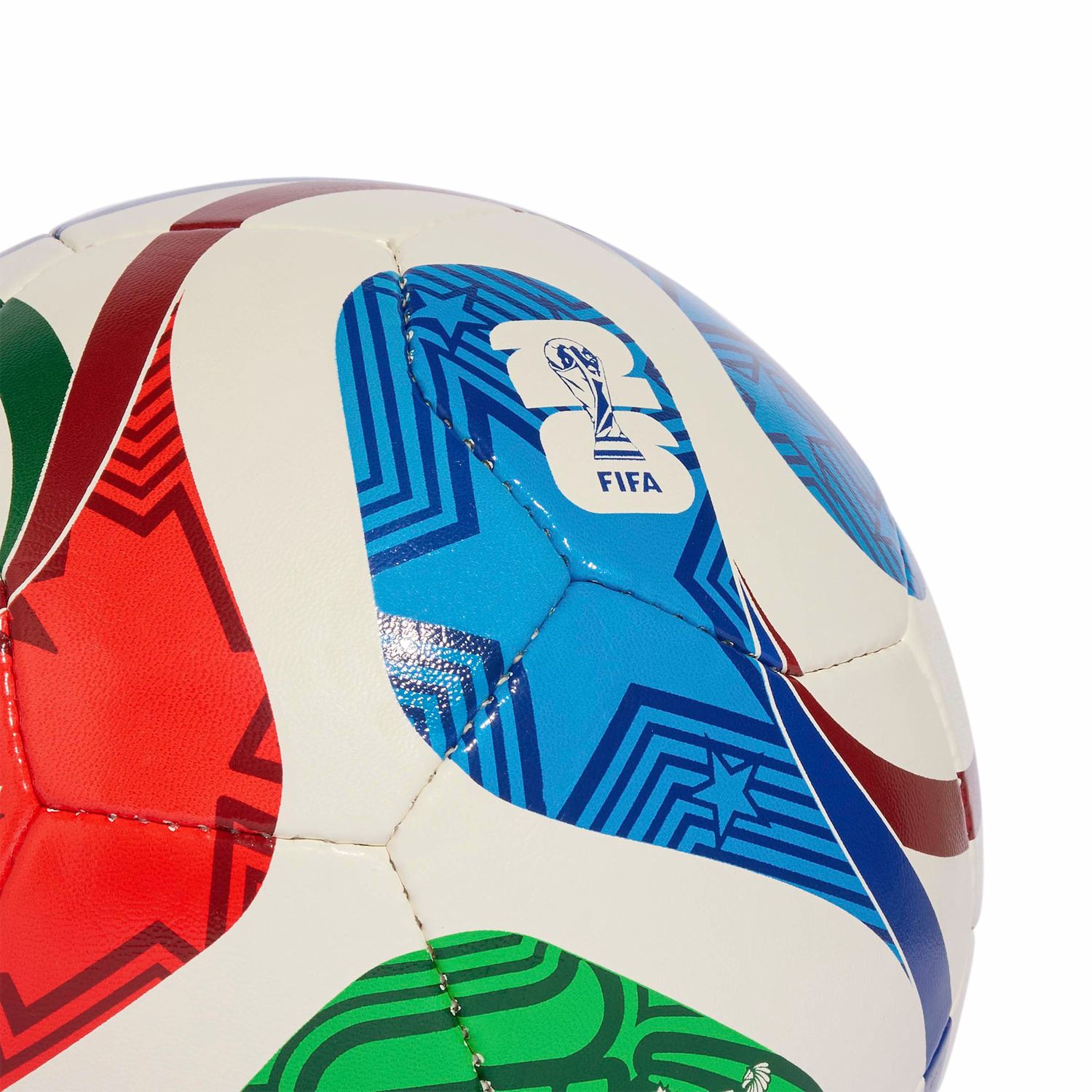 WORLD CUP 2026 TRIONDA TRAINING SALA BALL (RED/GREEN/BLUE)