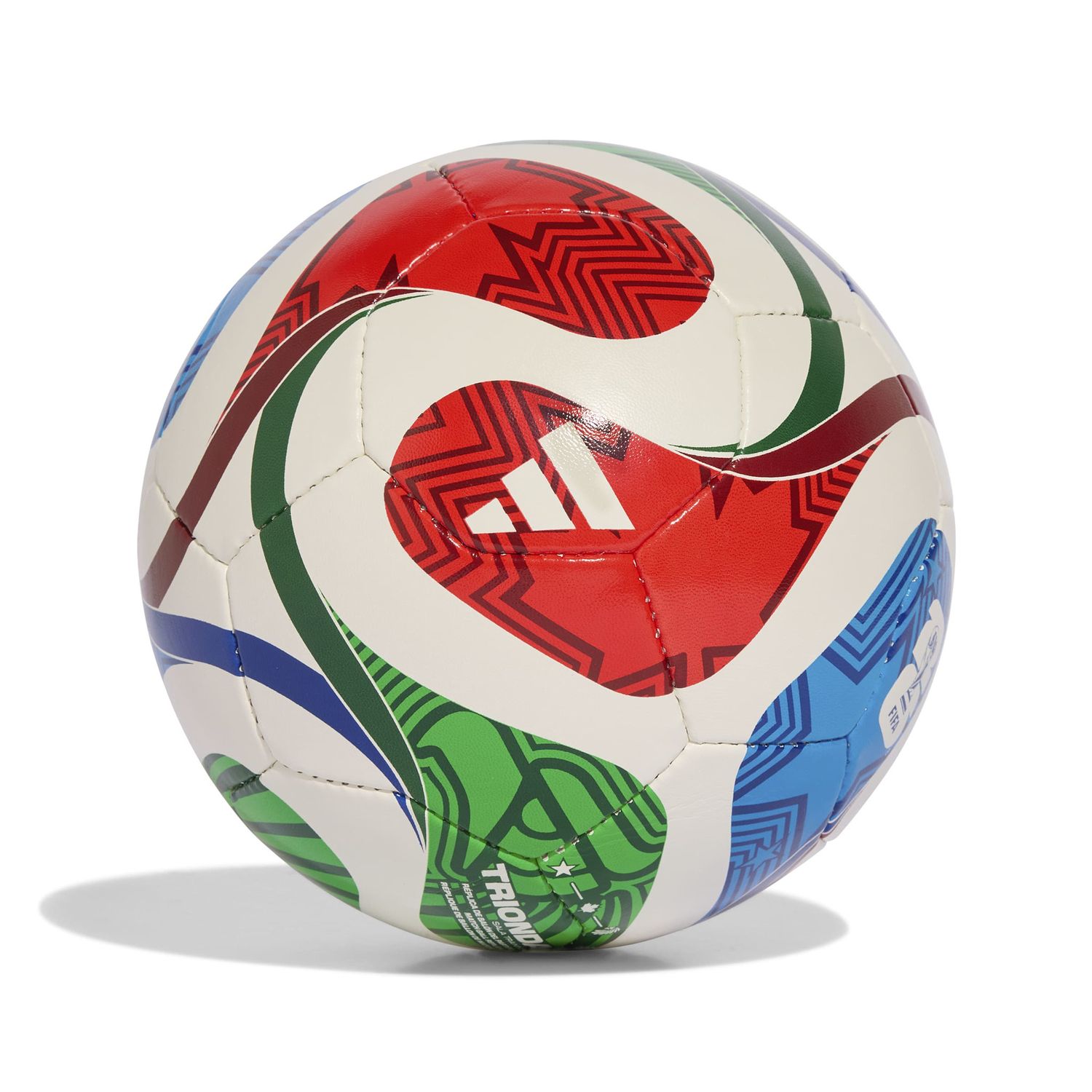 WORLD CUP 2026 TRIONDA TRAINING SALA BALL (RED/GREEN/BLUE)