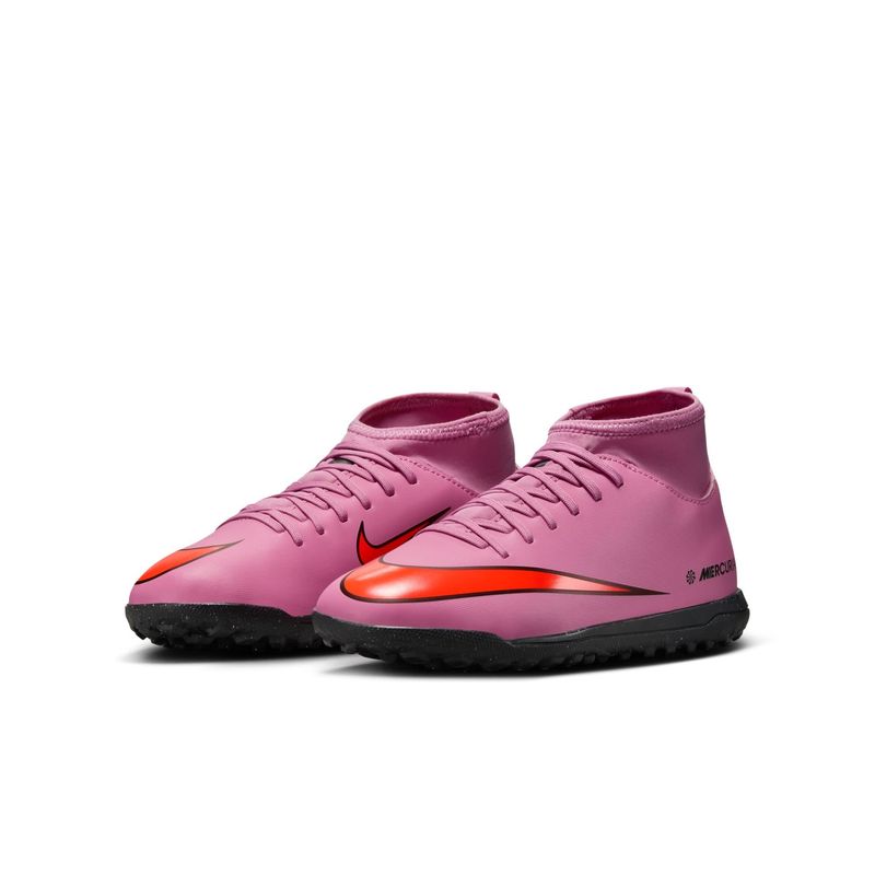 MERCURIAL SUPERFLY 10 CLUB TF JR (PINK)