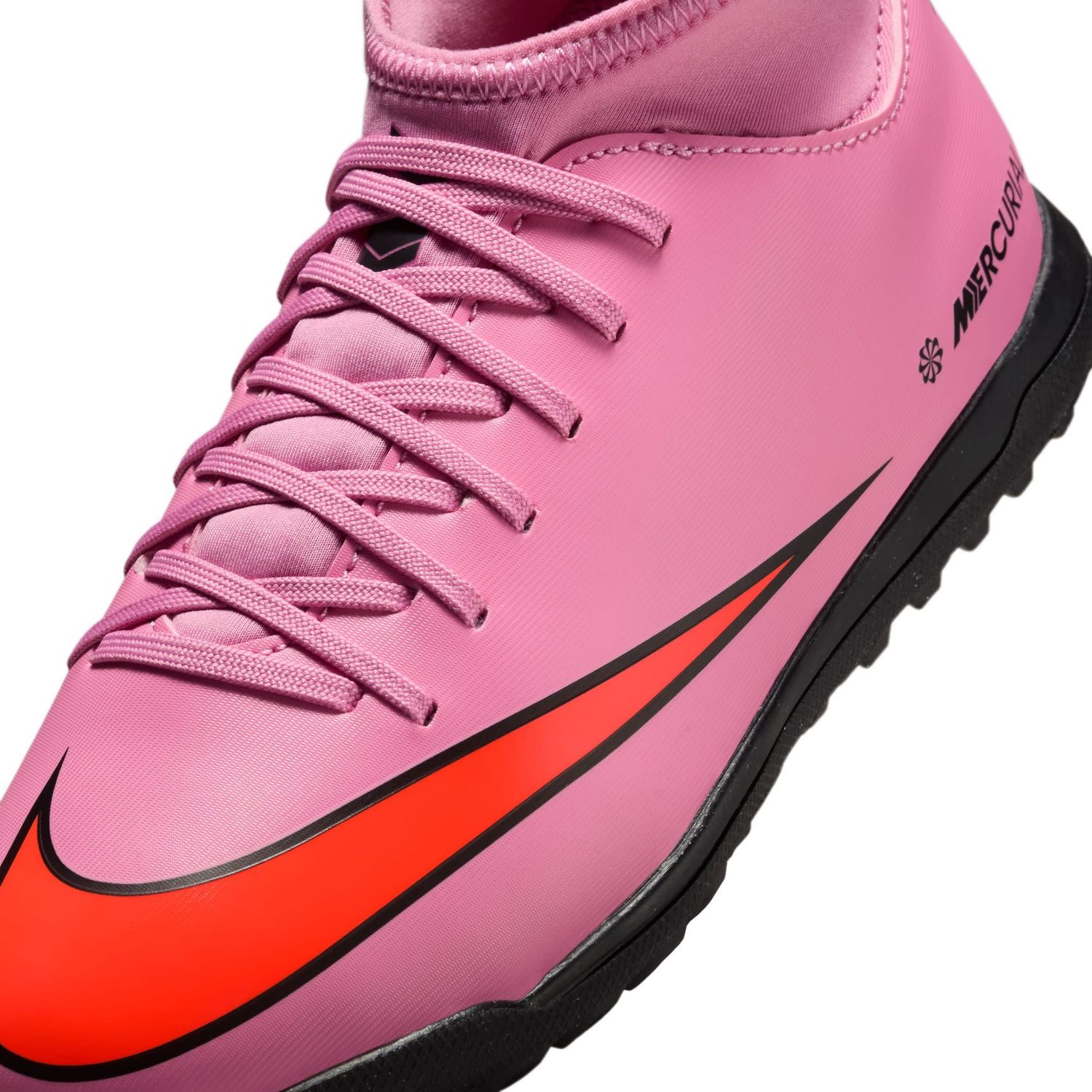 MERCURIAL SUPERFLY 10 CLUB TF JR (PINK)