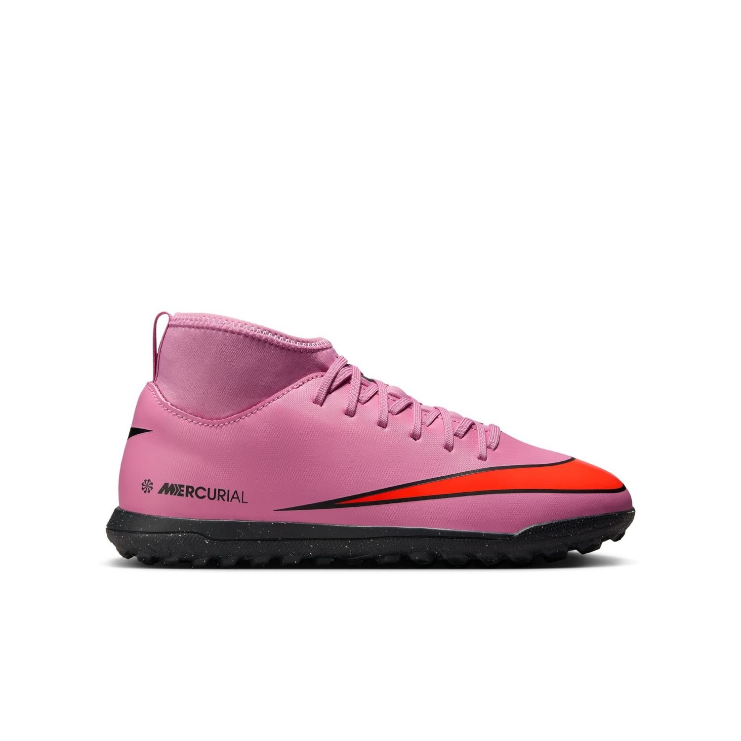 MERCURIAL SUPERFLY 10 CLUB TF JR (PINK)