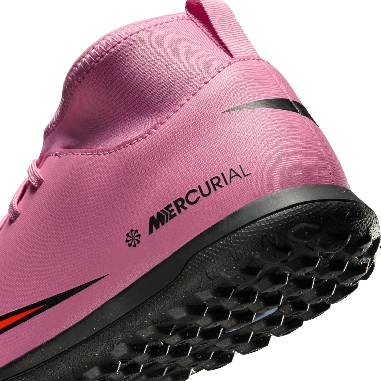 MERCURIAL SUPERFLY 10 CLUB TF JR (PINK)