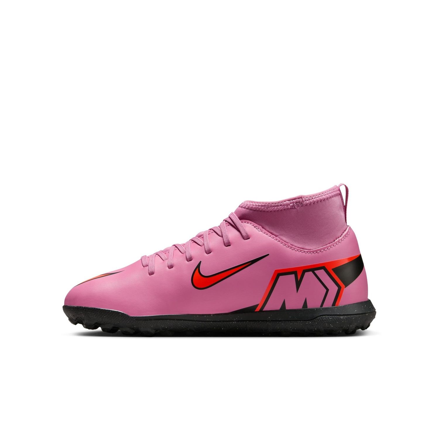 MERCURIAL SUPERFLY 10 CLUB TF JR (PINK)