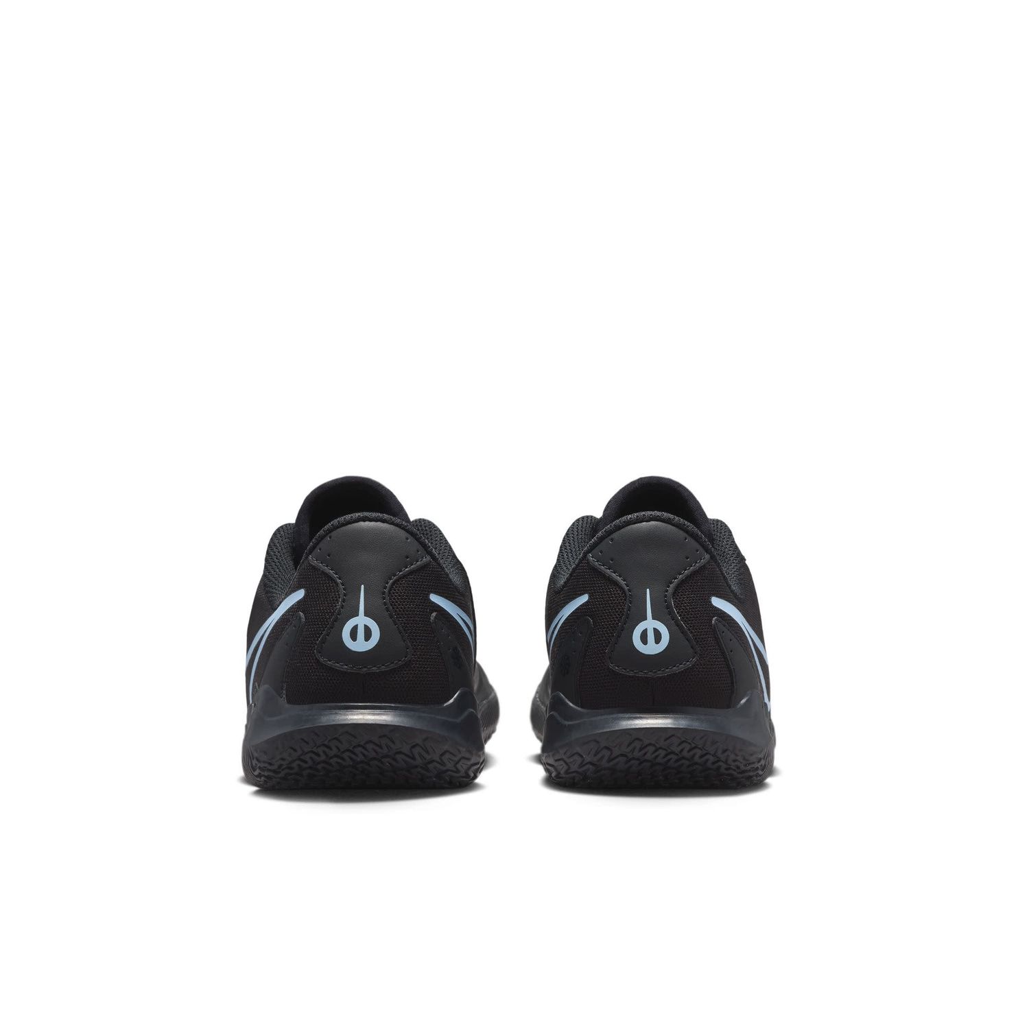 TIEMPO LEGEND 10 CLUB IC JR (BLACK/LIGHT BLUE)
