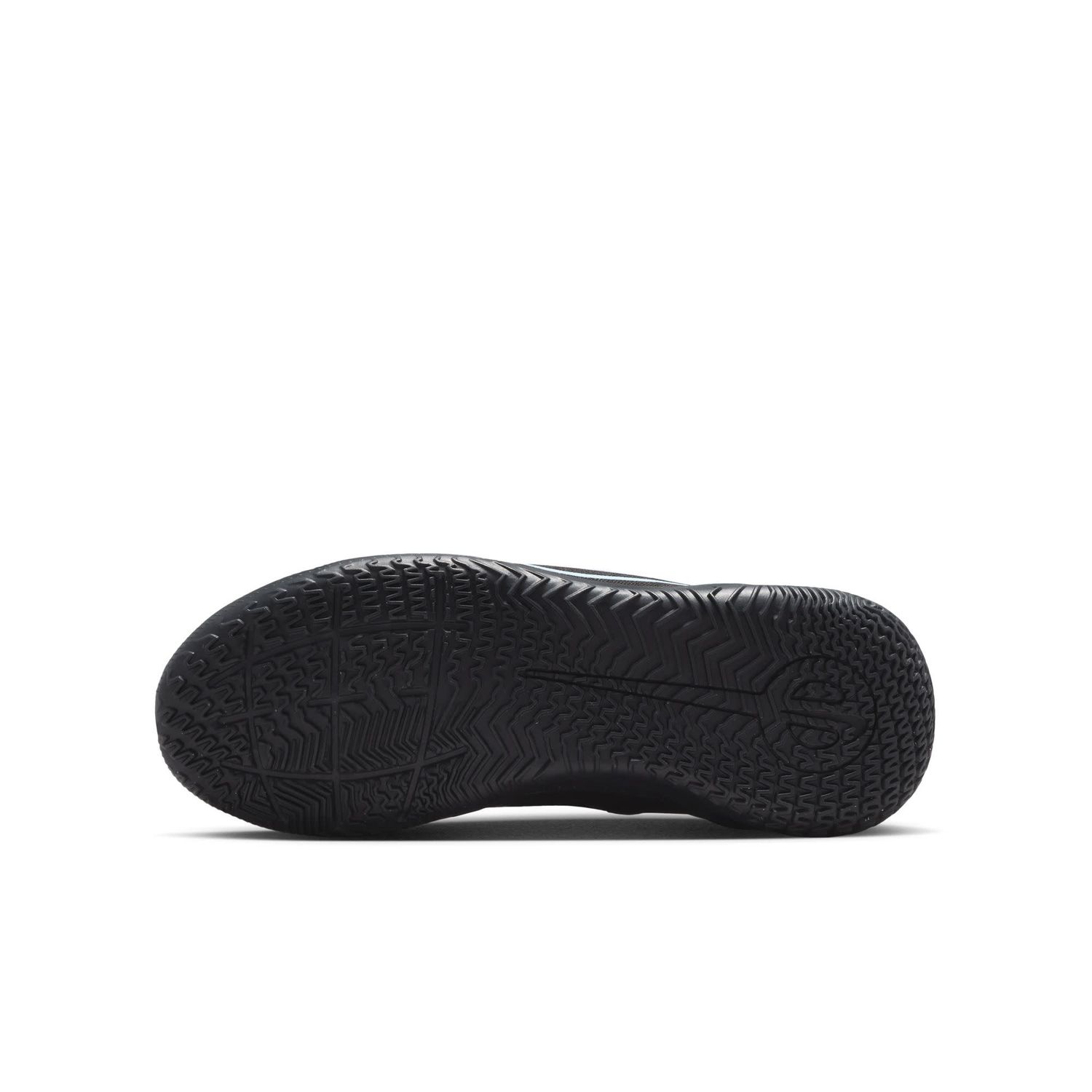 TIEMPO LEGEND 10 CLUB IC JR (BLACK/LIGHT BLUE)